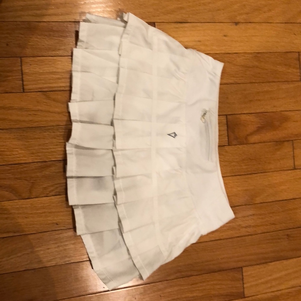 COPY - Ivivva Size 10 Girls White Tennis Skirt